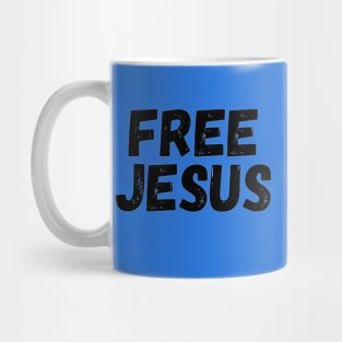 Free Jesus By Abby Anime(c) Mug